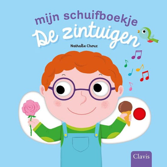 De zintuigen. Mijn schuifboekje - Nathalie Choux