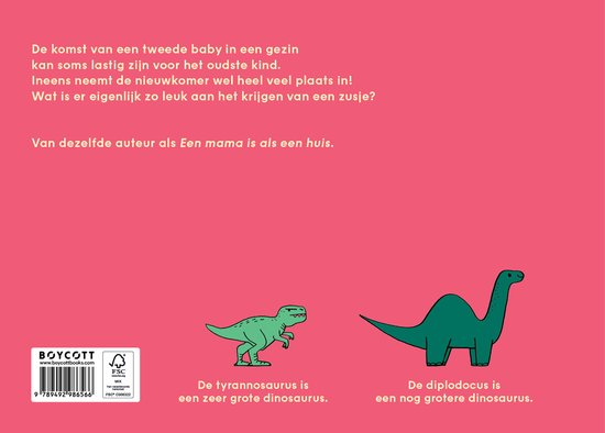 Mijn zusje is een diplodocus - Aurore Petit