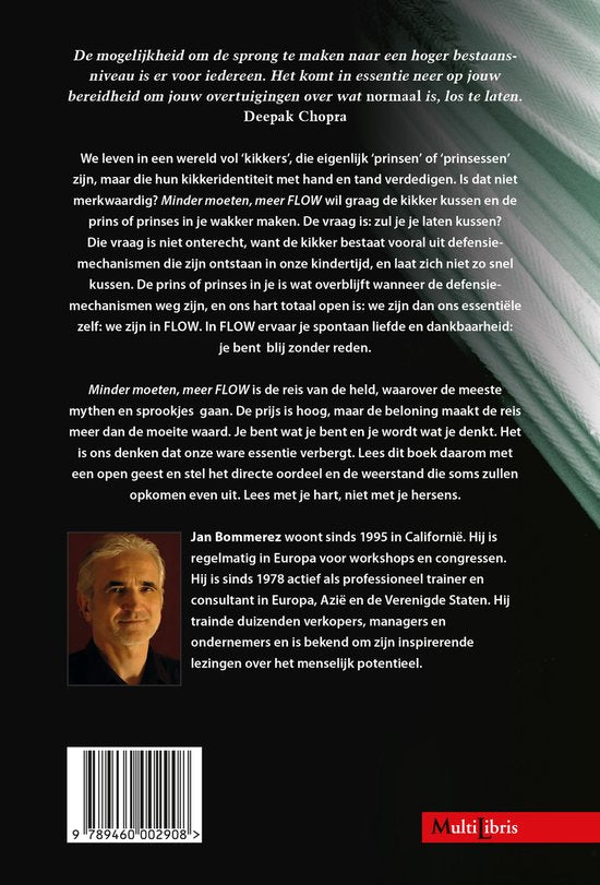 Minder moeten, meer flow | Jan Bommerez