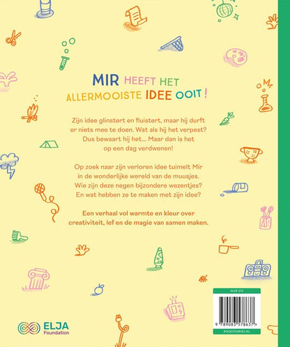 Mir en de muusjes (en de mooiste mislukking ooit) | Najiba Abdellaoui