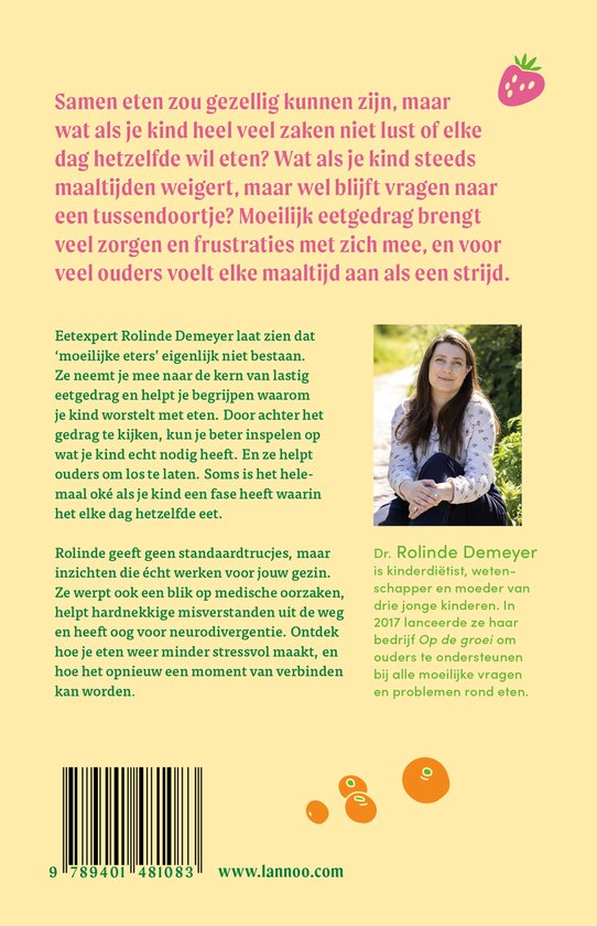 Moeilijke eters bestaan niet | Rolinde Demeyer