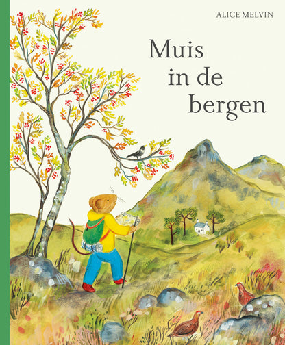 Muis in de bergen | Alice Melvin