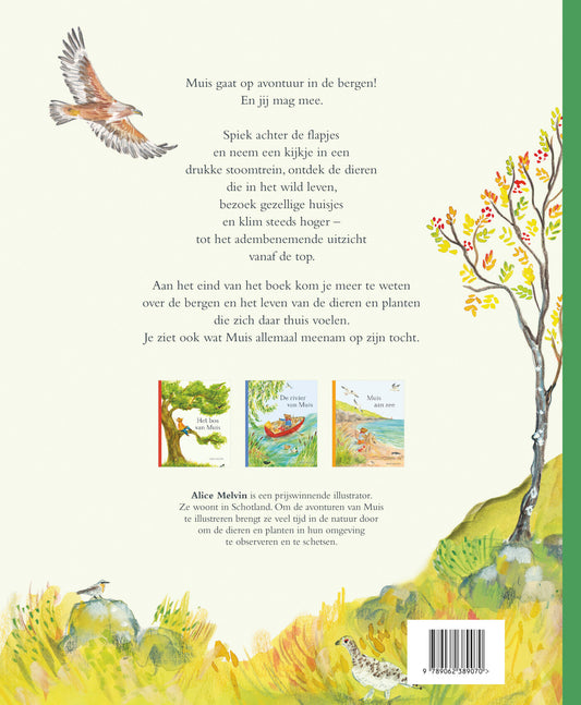 Muis in de bergen | Alice Melvin