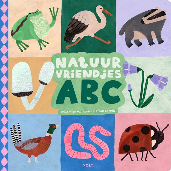 Natuurvriendjes ABC | Willemien van Spriet & Aniek Bartels