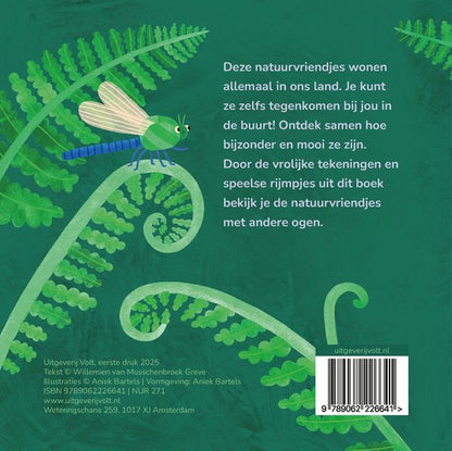 Natuurvriendjes ABC | Willemien van Spriet & Aniek Bartels