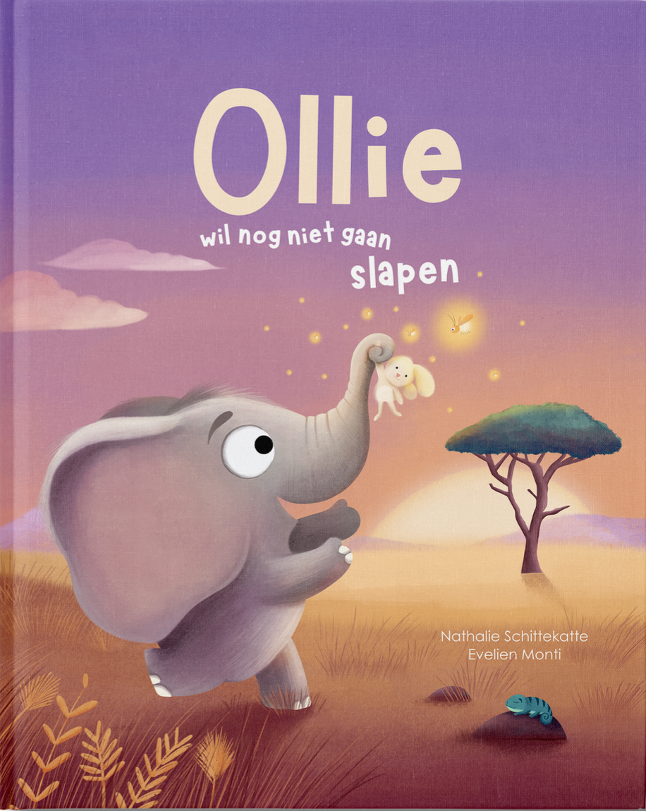 PRE ORDER | Ollie wil nog niet gaan slapen - Nathalie Schittekatte