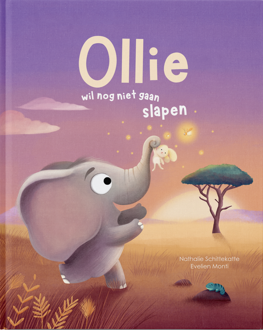 PRE ORDER | Ollie wil nog niet gaan slapen - Nathalie Schittekatte