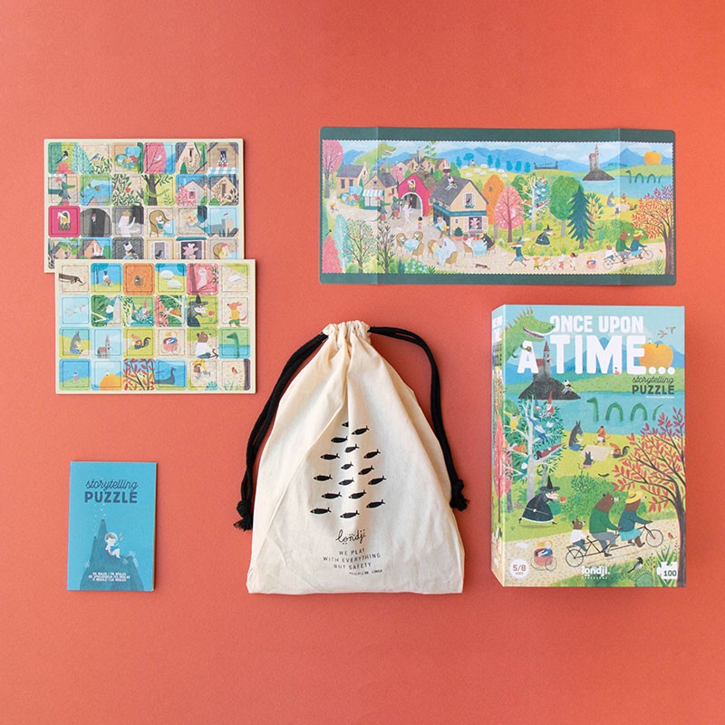 Puzzel | Once upon a time