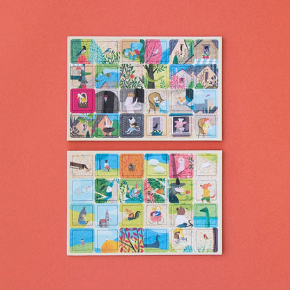 Puzzel | Once upon a time