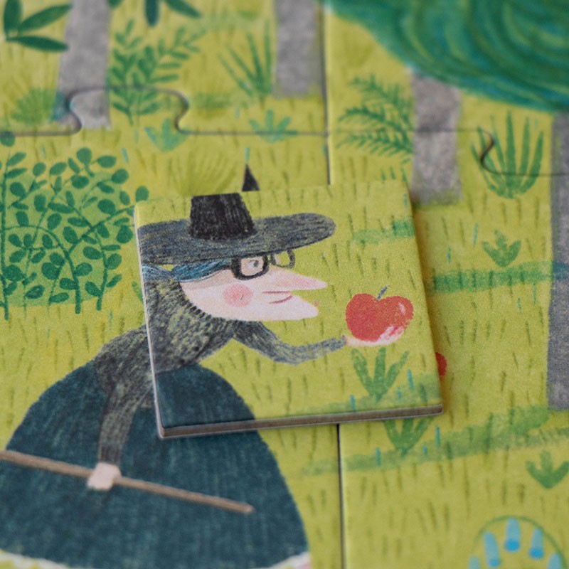 Puzzel | Once upon a time