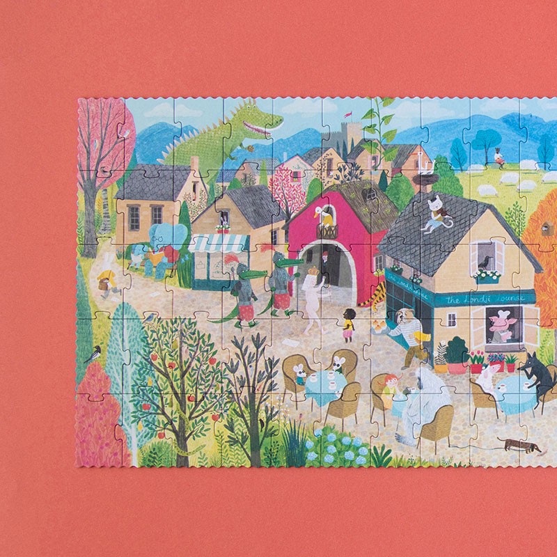 Puzzel | Once upon a time