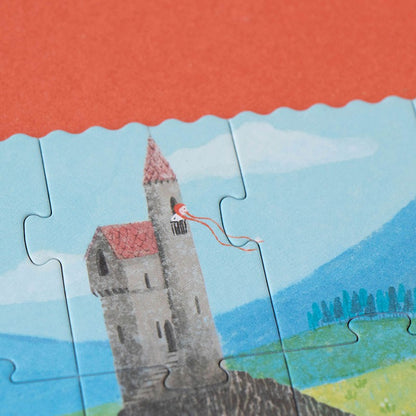 Puzzel | Once upon a time