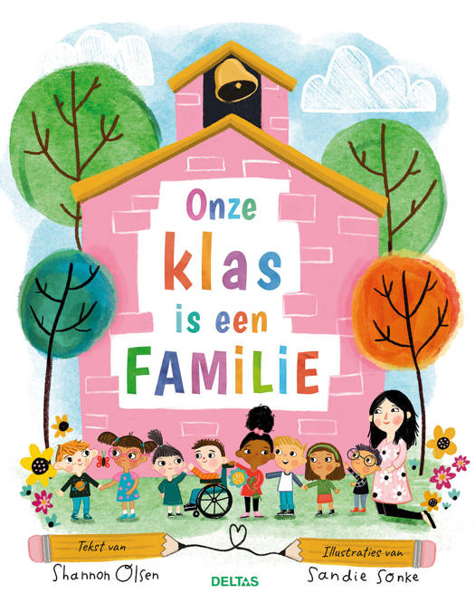 PRE ORDER Onze klas is een familie - Shannon Olsen