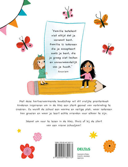 PRE ORDER Onze klas is een familie - Shannon Olsen