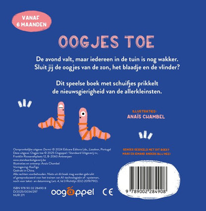 Oogjes toe | Anaïs Chambel