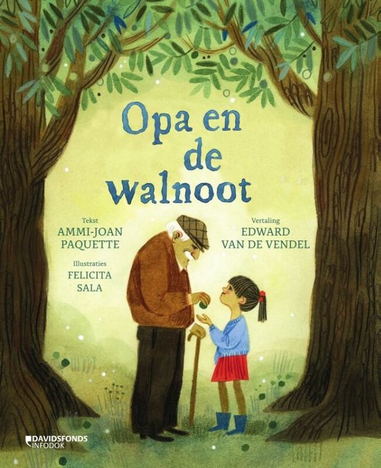 Opa en de walnoot - Ammi-Joan Paquette