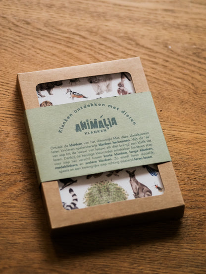 Animalia Klanken kaartenset
