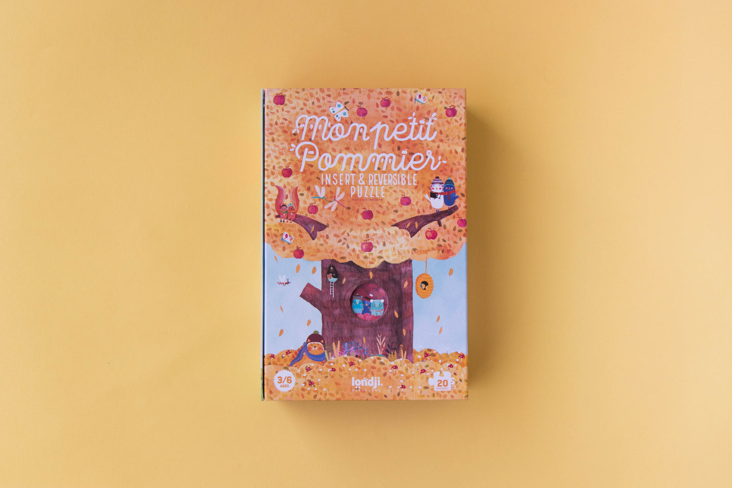 Londji - Puzzel Mon Petit Pommier