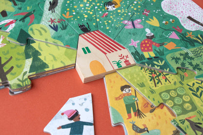 Londji - Puzzel A Home For Nature