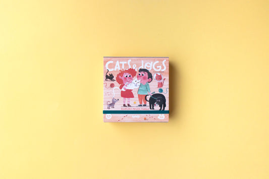 Londji - Pocket Puzzel Cats & Dogs (laatste stuk)