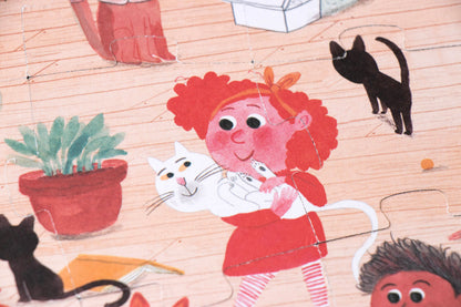 Londji - Pocket Puzzel Cats & Dogs (laatste stuk)