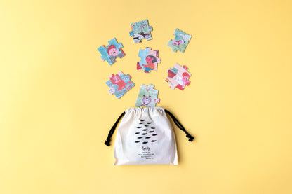 Londji - Pocket Puzzel Cats & Dogs (laatste stuk)