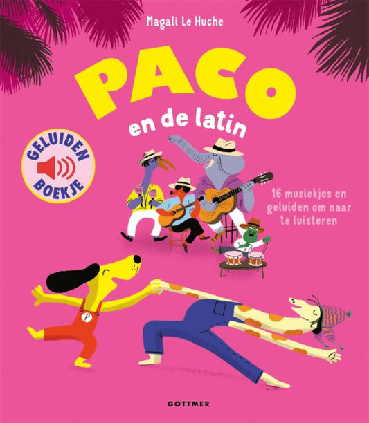 25/08 Paco en de latin | Magali Le Huche