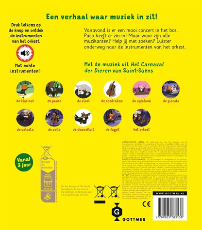 Paco en het orkest | Magali le Huche