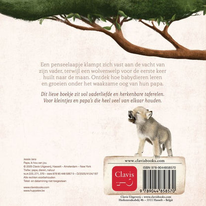 Papa, ik hou van jou - Jessie Jans (kartonboek)