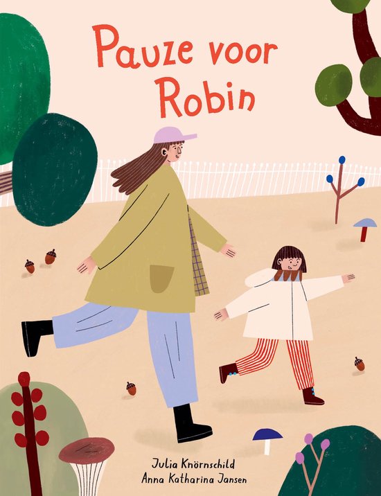 Pauze voor Robin | Julia Knörnschild & Anna Katharine Jansen