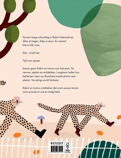 Pauze voor Robin | Julia Knörnschild & Anna Katharine Jansen