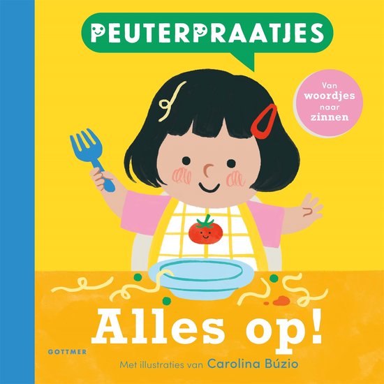 Peuterpraatjes 'Alles op' - Carolina Buzio