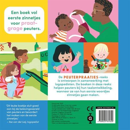 Peuterpraatjes 'Alles op' - Carolina Buzio