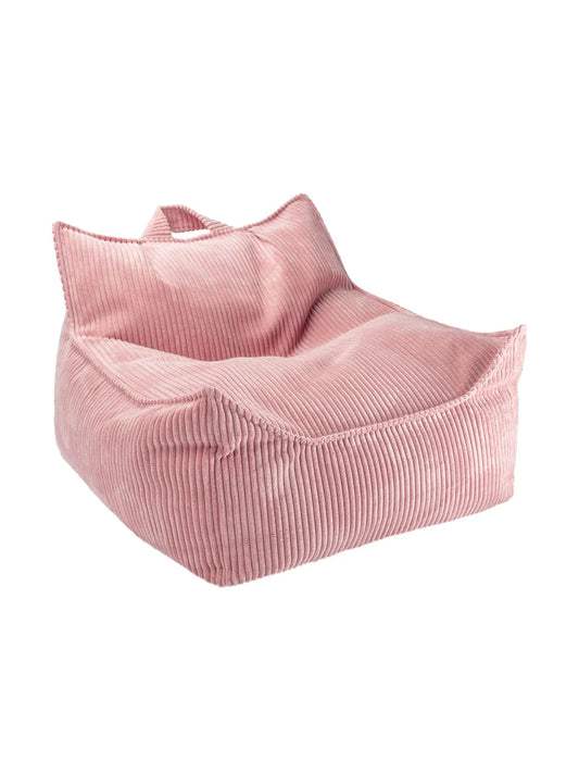 Pink Mousse Beanbag Chair - Wigiwama