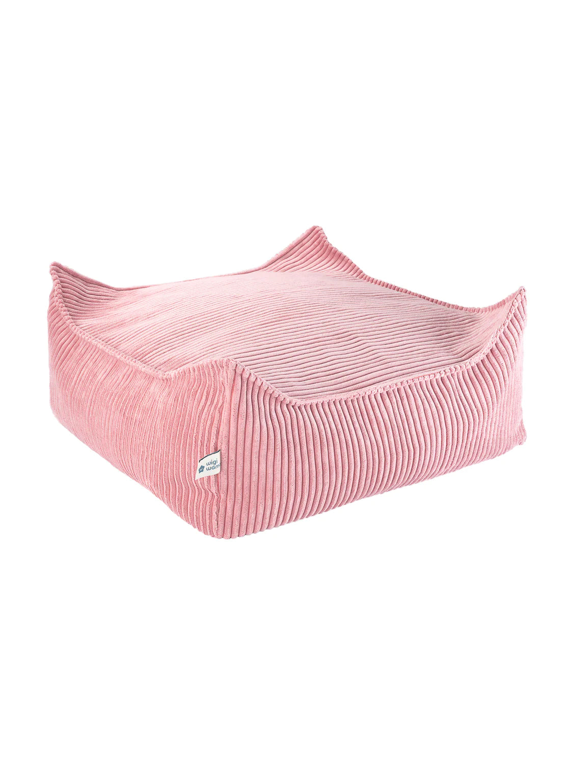 Pink Mousse Square Ottoman - Wigiwama