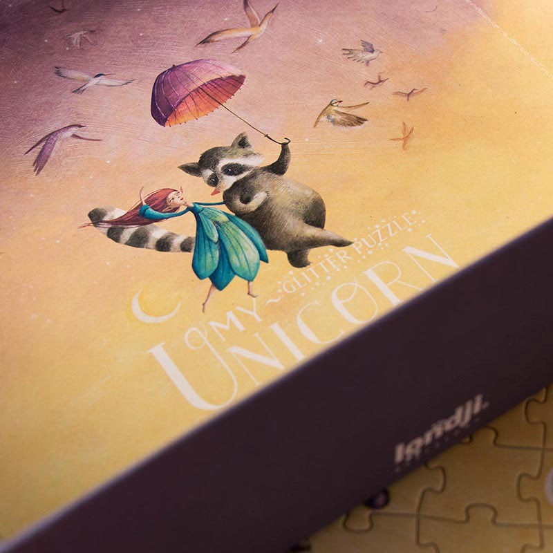 Puzzel | My unicorn