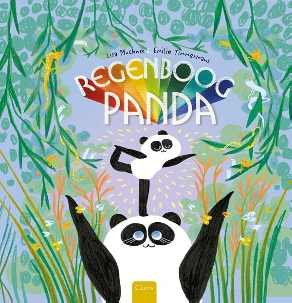 De regenboogpanda -  Lisa Muchnik