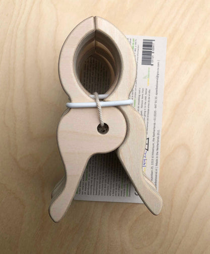 Speelknijper set van 4 stuks