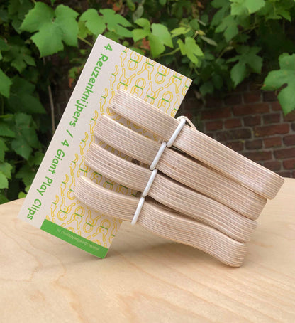 Speelknijper set van 4 stuks