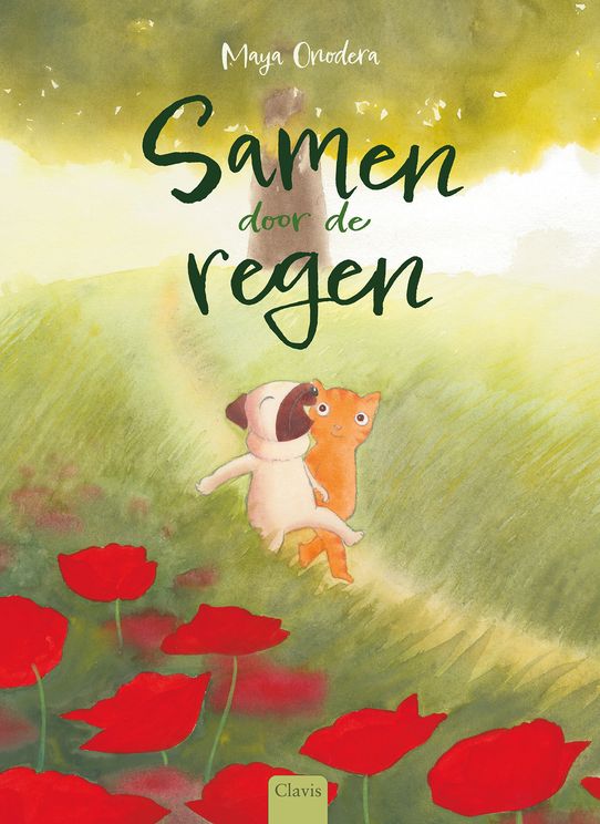 Samen door de regen - Maya Onodera