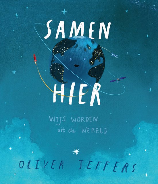 Samen hier - Oliver Jeffers (mini versie)