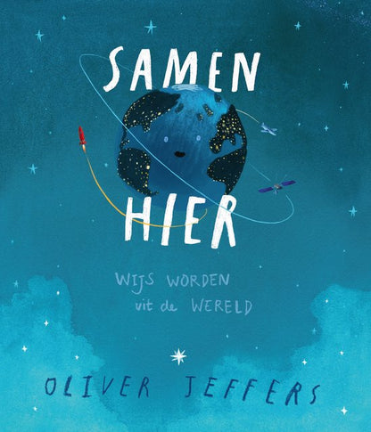 Samen hier - Oliver Jeffers (mini versie)