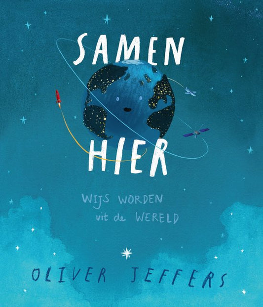 Samen hier - Oliver Jeffers (mini versie)