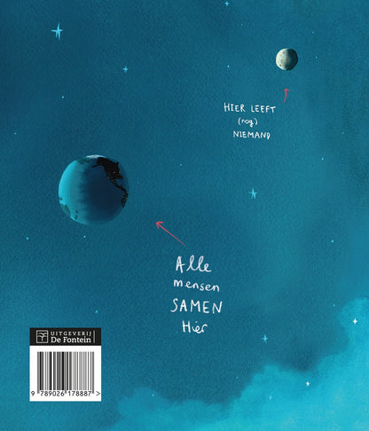 Samen hier - Oliver Jeffers (mini versie)