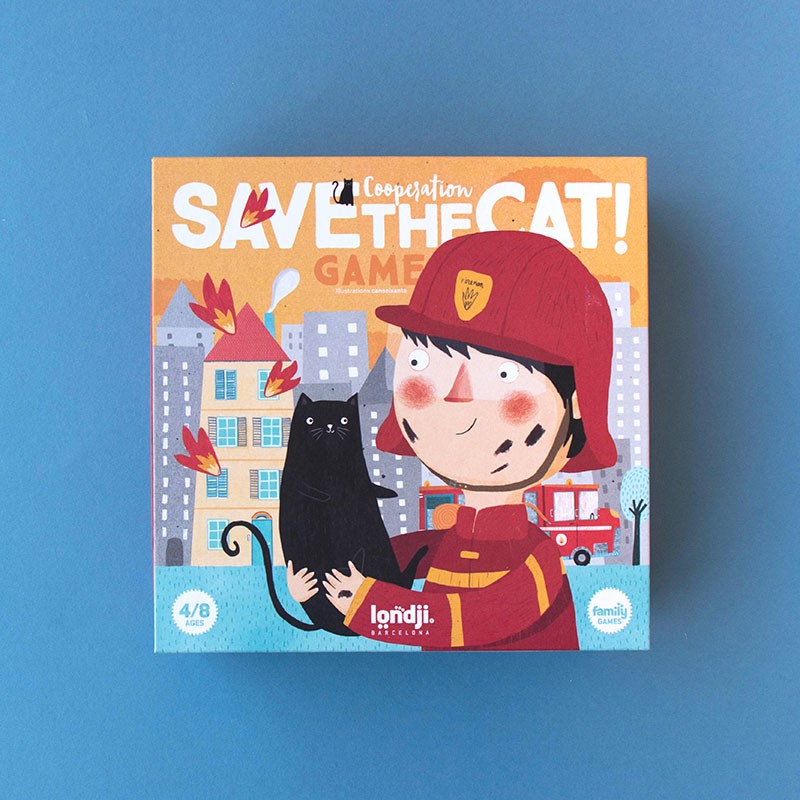 Londji - Spel Save the cat