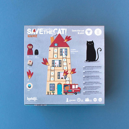 Londji - Spel Save the cat