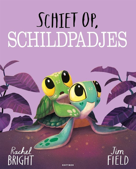 Schiet op, schildpadjes | Rachel Bright