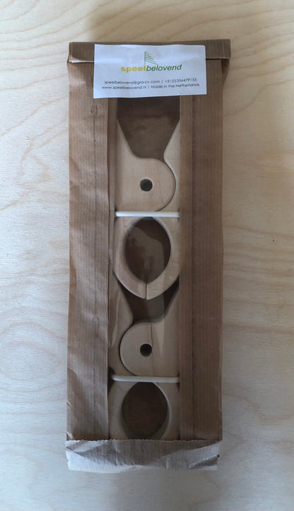 Speelknijper set van 2 stuks