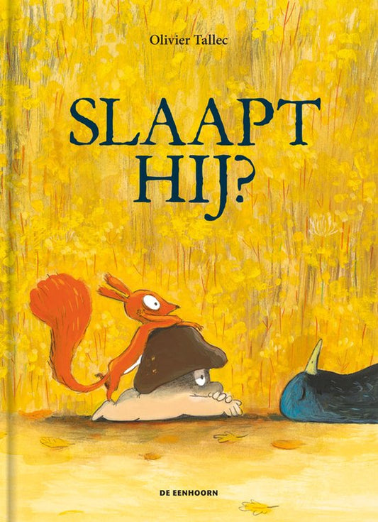 Slaapt hij? | Olivier Tallec