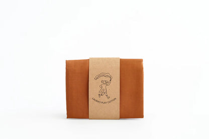 Speeldoek | Bruin 90 cm x 90 cm